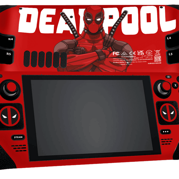 Deadpool Steam Deck Skin Xonebrand