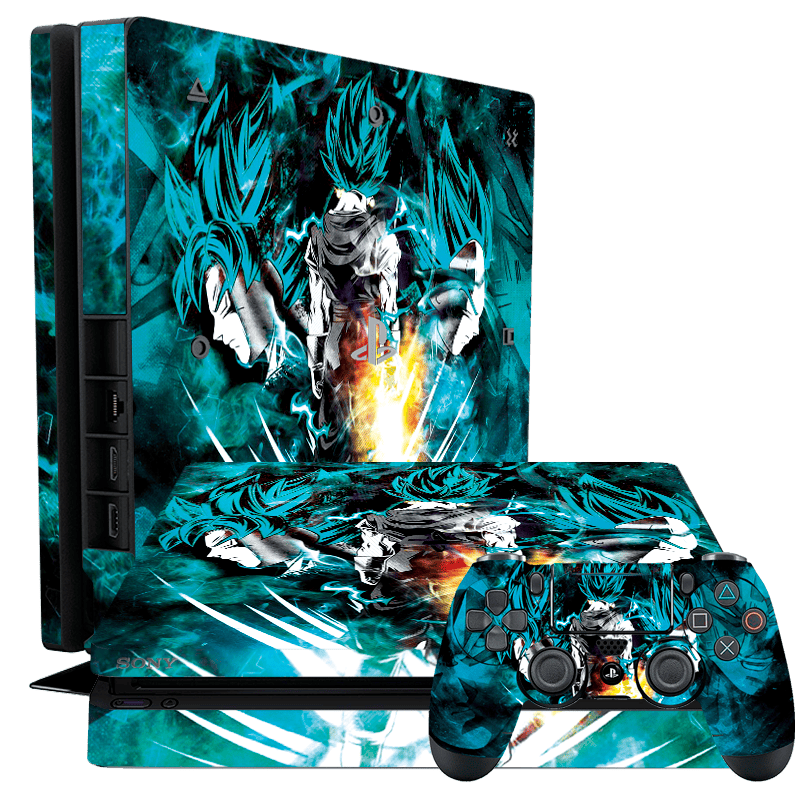 Dragon Ball Skin Playstation 4 Slim Xonebrand