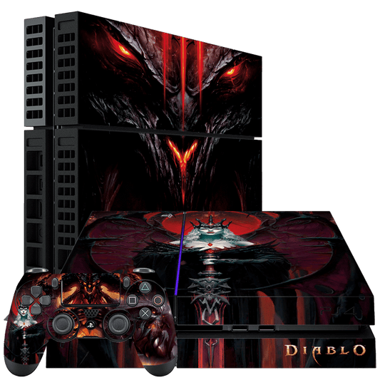 Diablo PS4 Fat Bundle Skin