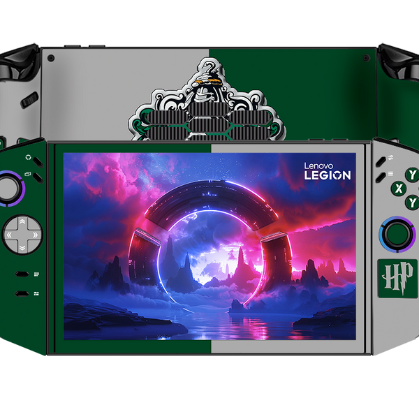 Casa Slytherin Skin Lenovo Legion Go 2 Xonebrand