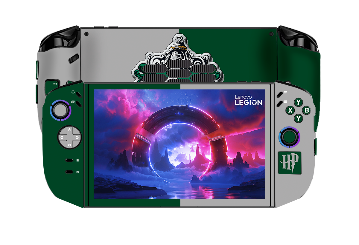 Casa Slytherin Skin Lenovo Legion Go 2 Xonebrand