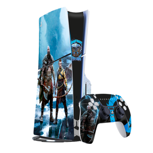 God of War Ragnarok PS5 Slim Bundle Skin