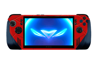 Spider-Man Asus Rog Ally X Handheld Gaming Computer Skin