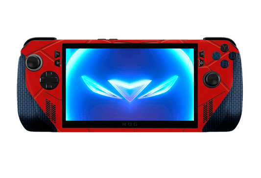 Spider-Man Asus Rog Ally X Handheld Gaming Computer Skin