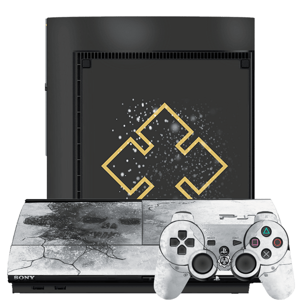 Gears of War Skin Playstation 3 Super Slim