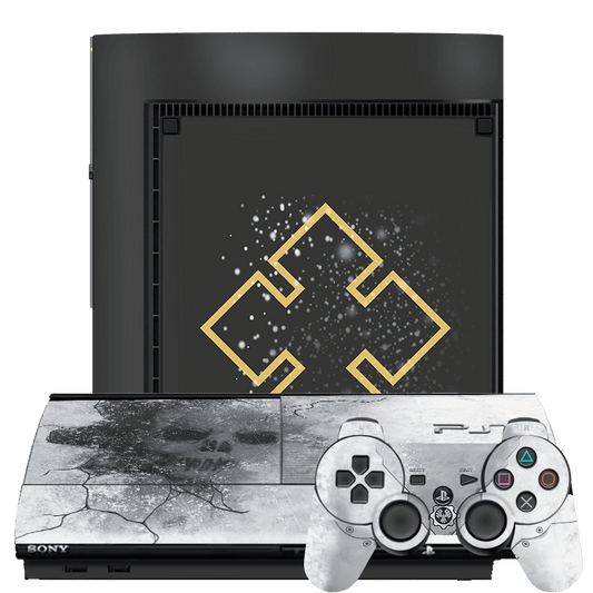 Gears of War Skin Playstation 3 Super Slim