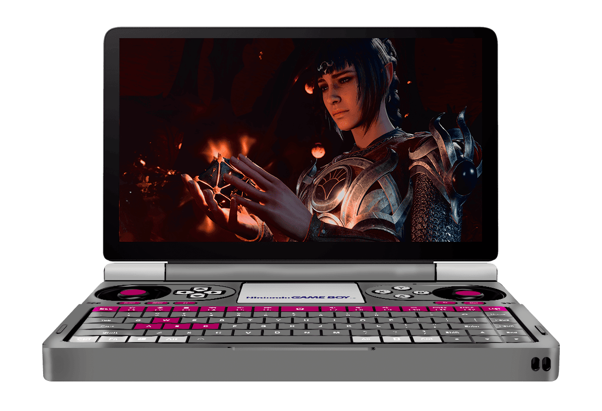 Game Boy GPD Win Mini 2023 Skin Xonebrand