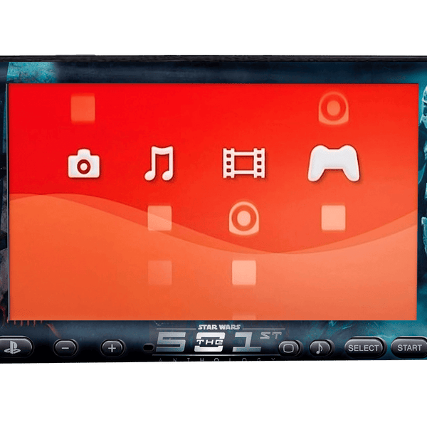Star Wars Skin Playstation Portable (PSP)