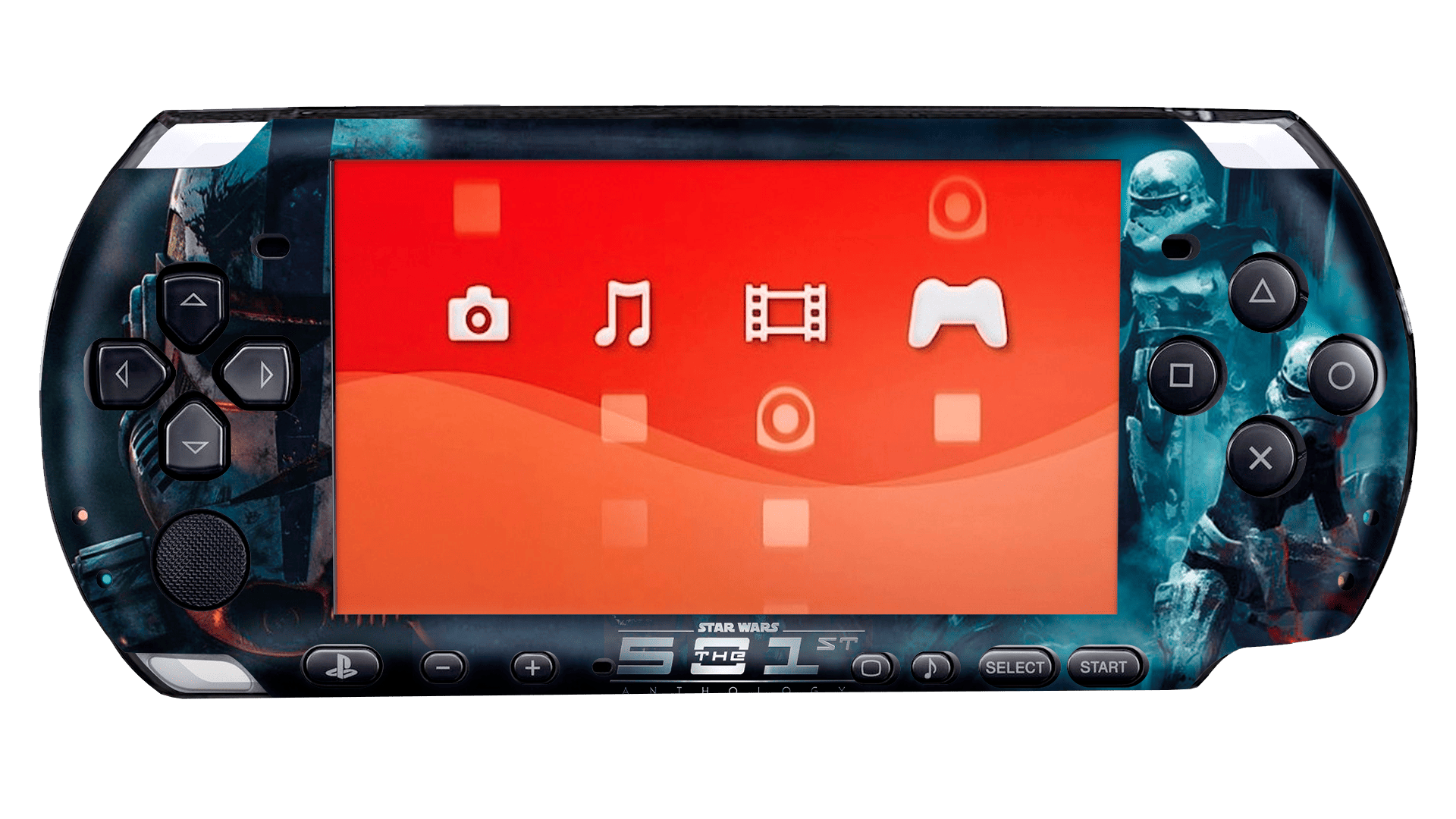 Star Wars Skin Playstation Portable (PSP)