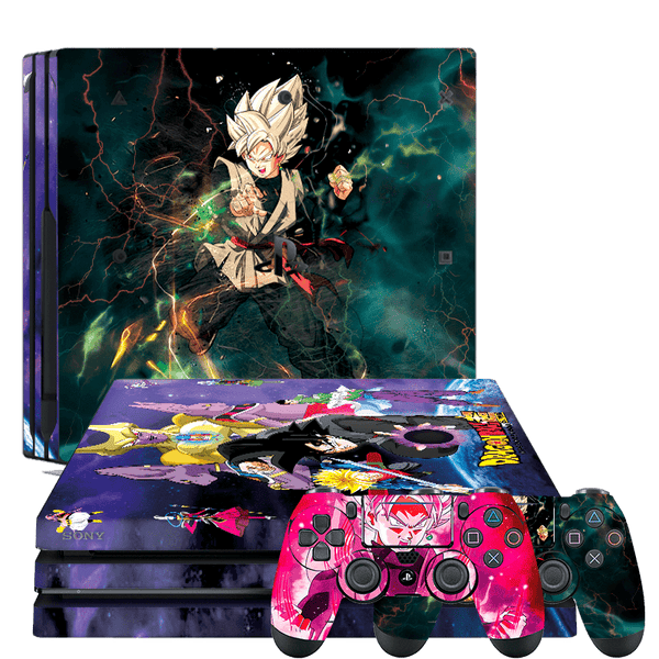 Dragon Ball Super Skin Playstation 4 Pro
