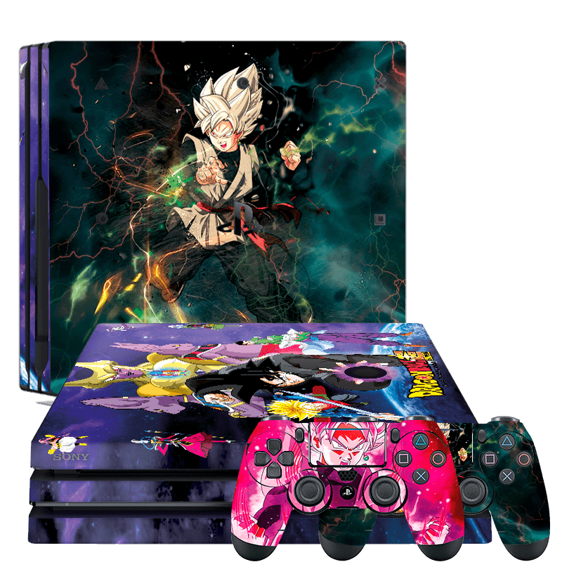 Dragon Ball Super Skin Playstation 4 Pro Xonebrand