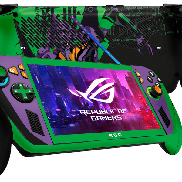 Evangelion Eva-01 Asus ROG Xbox Ally Skin Xonebrand