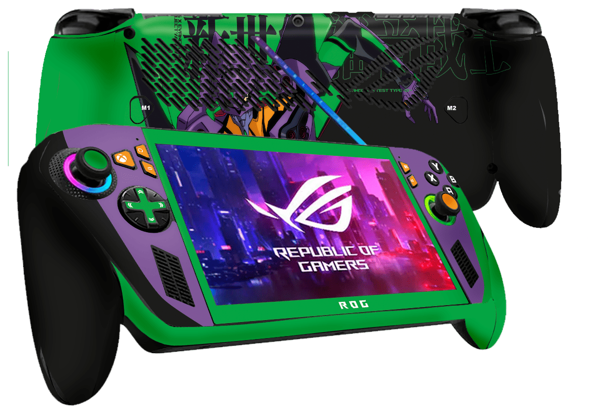 Evangelion Eva-01 Asus ROG Xbox Ally Skin Xonebrand