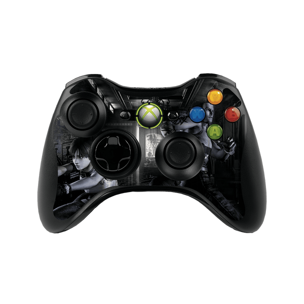 Resident Evil 0 Skin Xbox 360 Slim