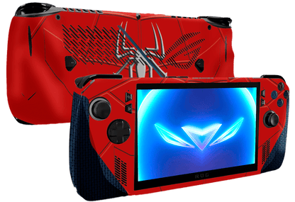 Spider-Man Asus Rog Ally X Handheld Gaming Computer Skin