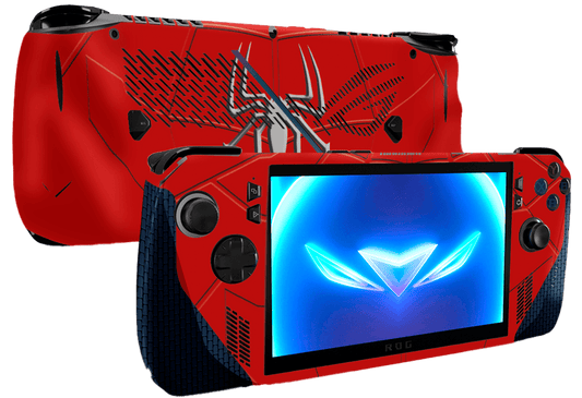 Spider-Man Asus Rog Ally X Handheld Gaming Computer Skin