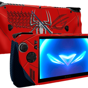 Spider-Man Asus Rog Ally X Handheld Gaming Computer Skin