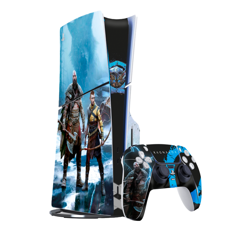 God of War Ragnarok Skin Playstation 5 Slim
