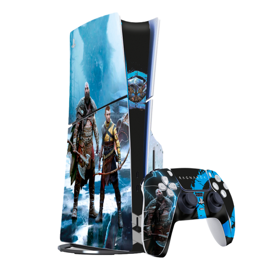 God of War Ragnarok Skin Playstation 5 Slim