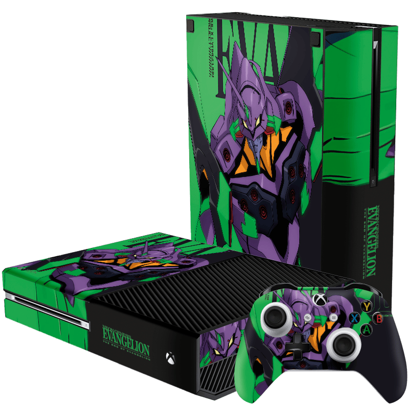 Evangelion eva 01 Skin Xbox One Fat
