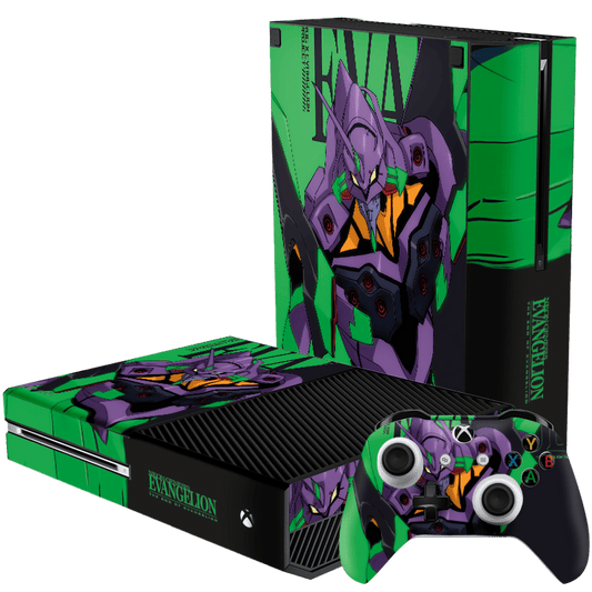Evangelion eva 01 Skin Xbox One Fat