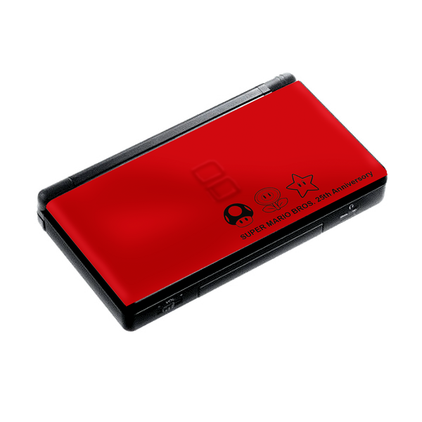 Mario Bros 25 Aniversario Skin Nintendo DS Lite