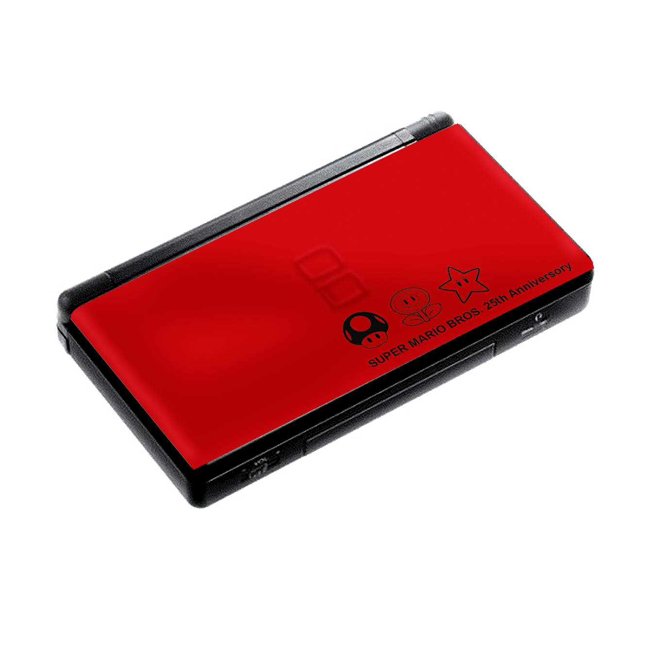 Mario Bros 25 Aniversario Skin Nintendo DS Lite