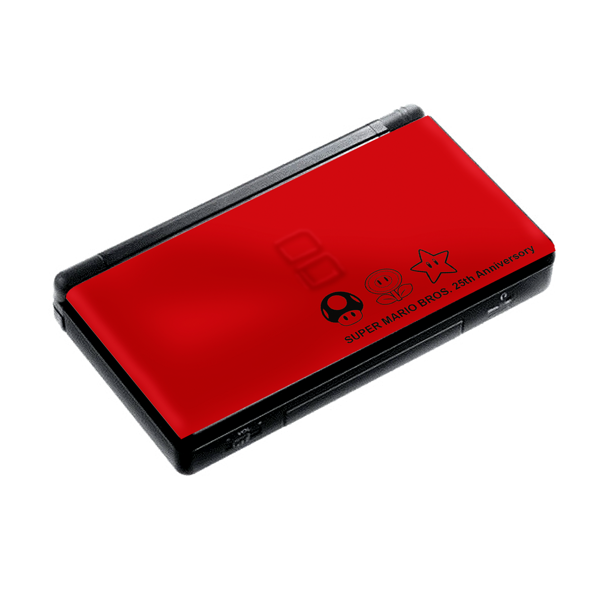 Mario Bros 25 Aniversario Skin Nintendo DS Lite Xonebrand