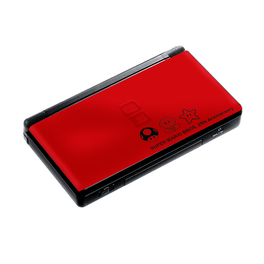 Mario Bros 25 Aniversario Skin Nintendo DS Lite