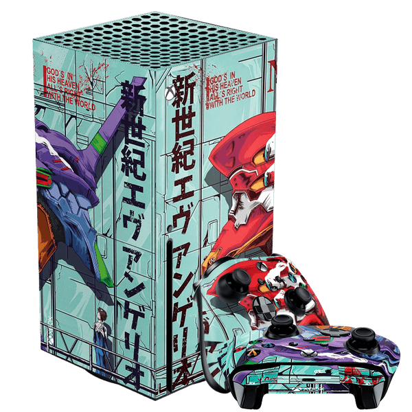 Evangelion Xbox Series X Skin Xonebrand