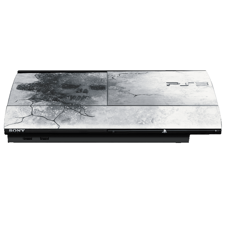 Gears of War Skin Playstation 3 Super Slim Xonebrand