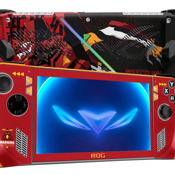Evangelion eva 02 Skin Asus Rog Ally Xonebrand