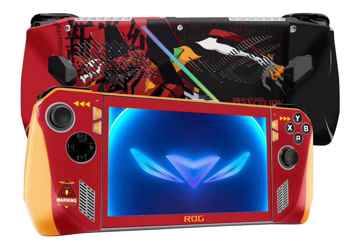 Evangelion eva 02 Skin Asus Rog Ally Xonebrand