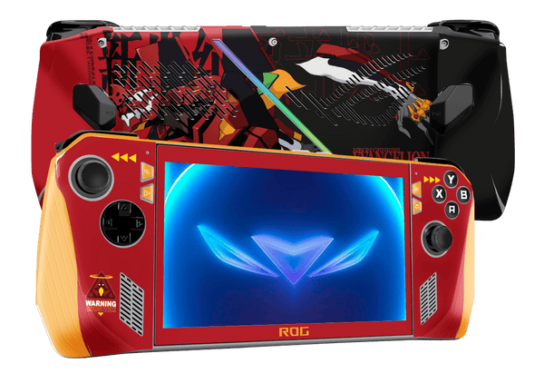 Evangelion eva 02 Skin Asus Rog Ally Xonebrand