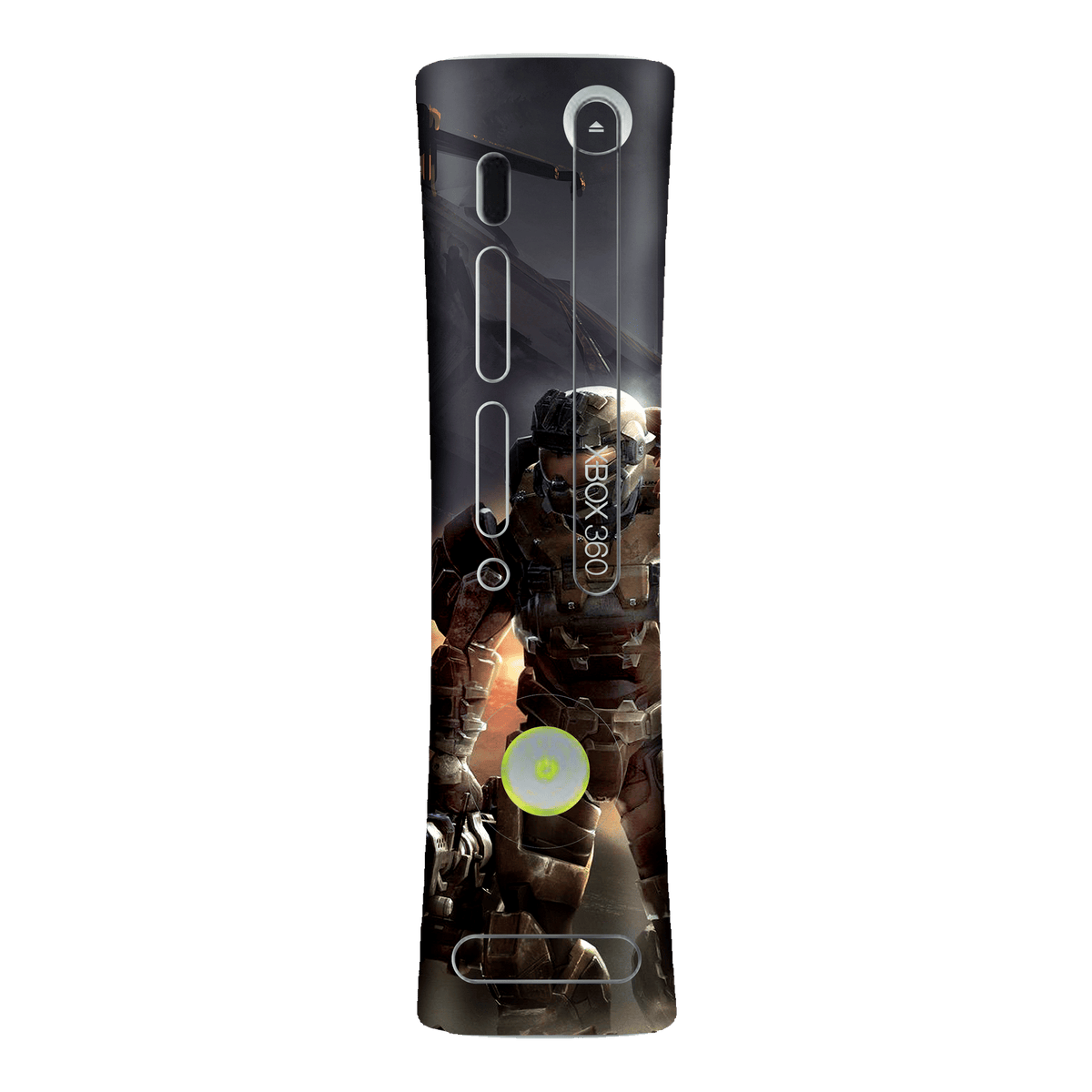Halo Skin Xbox 360 Fat Xonebrand