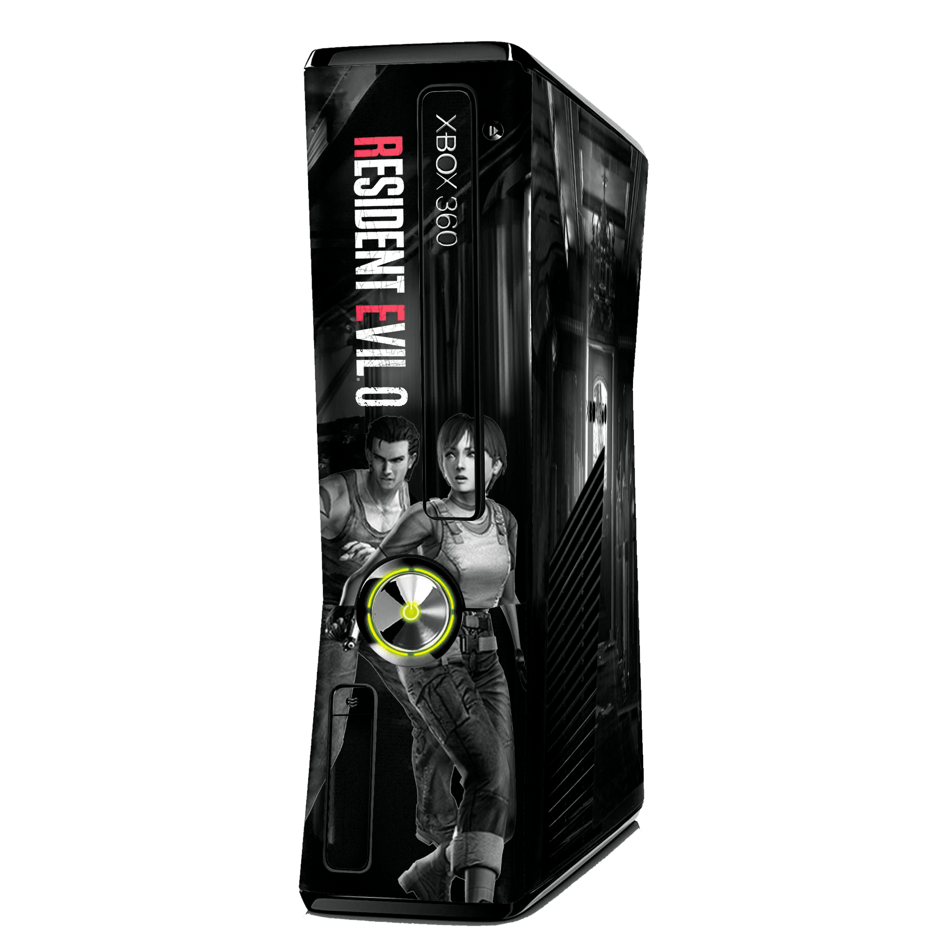 Resident Evil 0 Skin Xbox 360 Slim