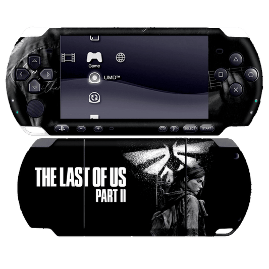 The last of Us II PSP portátil para juegos Bundle Skin