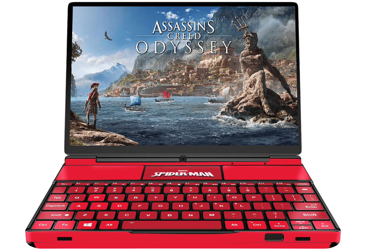 Spiderman GPD Win Max 2 Skin Xonebrand