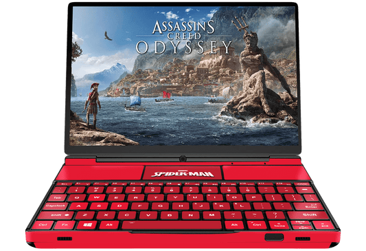 Spiderman GPD Win Max 2 Skin Xonebrand