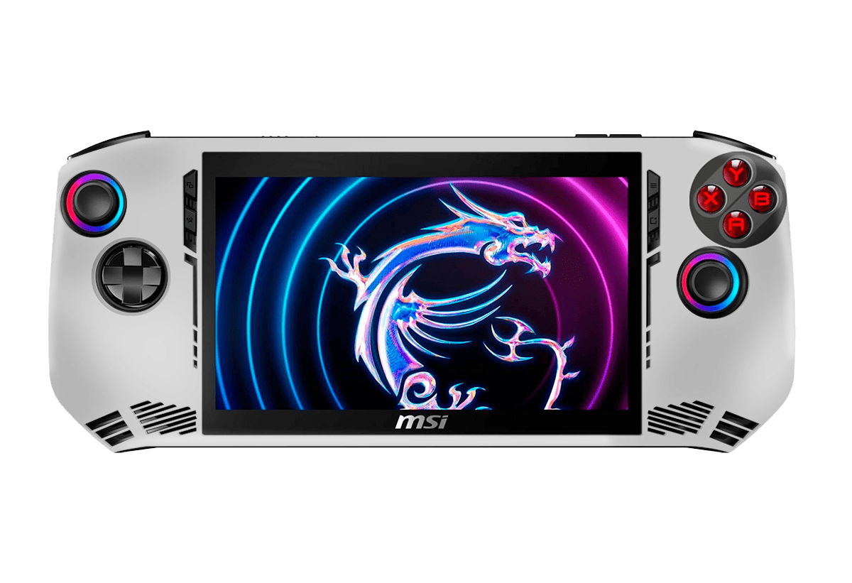 Skin para MSI Claw A1M edición NES – Xonebrand