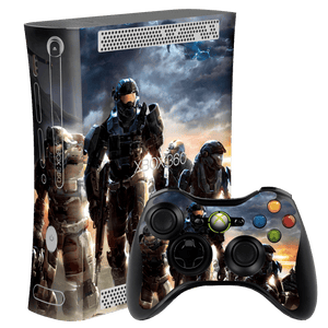 Halo Xbox 360 Fat Bundle Skin