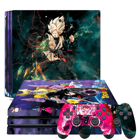 Dragon Ball Super PS4 Pro Bundle Skin