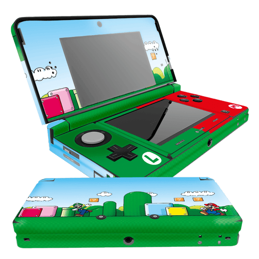 Skin para Nintendo 3Ds edición Mario World – Xonebrand