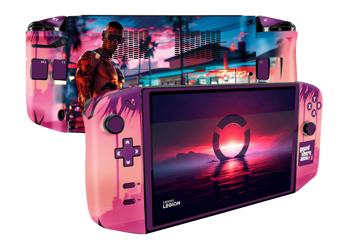 GTA VI Skin Lenovo Legion Go