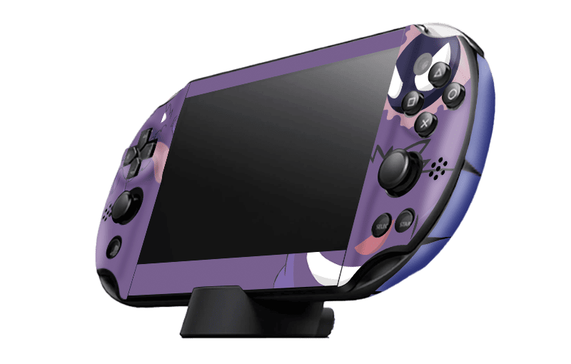 Pokemon Gengar Skin Playstation Portable PSVita Slim