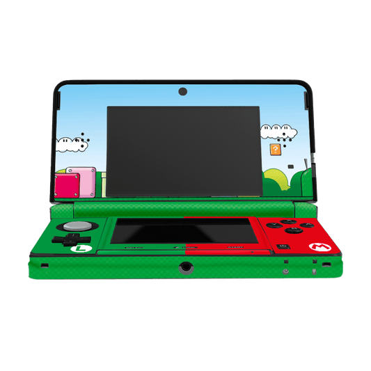 Mario Bros Nintendo 3DS Skin