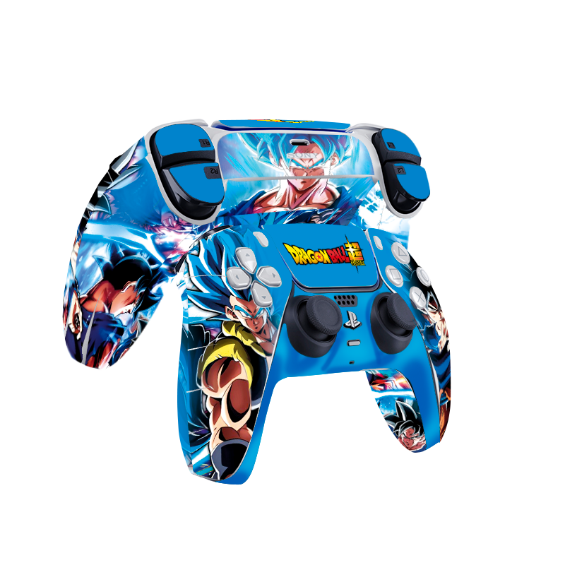Dragon Ball Super Skin Playstation 5 DualSense Full Xonebrand