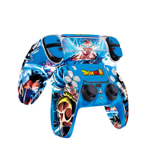 Dragon Ball Super Skin Playstation 5 DualSense Full