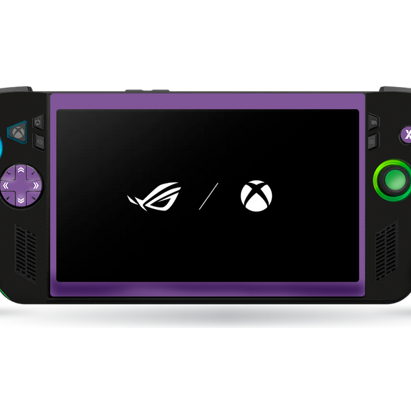 Evangelion Eva-01 Asus ROG Xbox Ally Skin Xonebrand