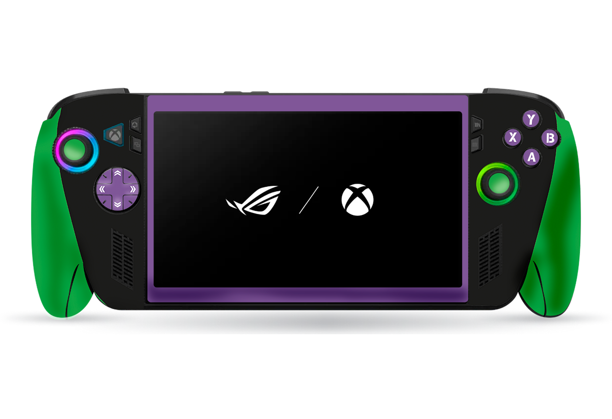Evangelion Eva-01 Asus ROG Xbox Ally Skin Xonebrand